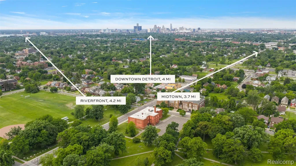 8411 E Forest Avenue Detroit City MI 48214