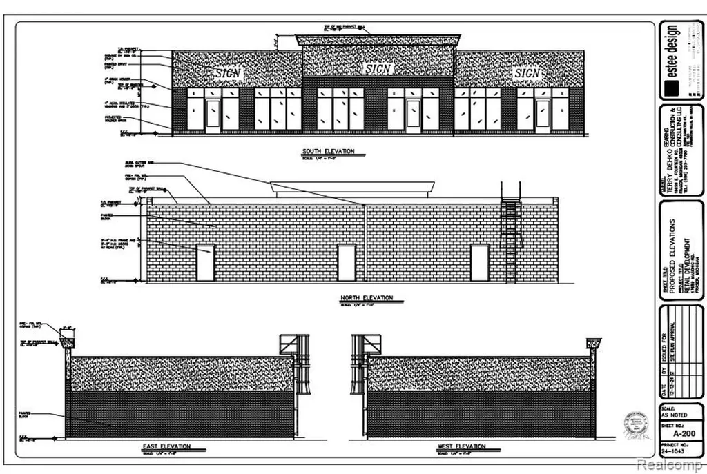 17689 Masonic Fraser City MI 48026