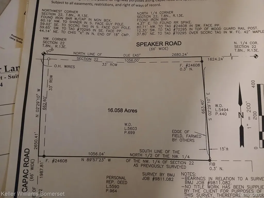 Vl Speaker Road Yale City MI 48097