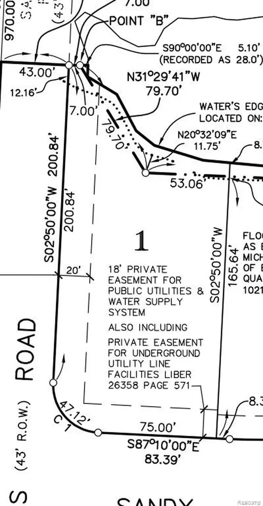 1974 Sandy Shores Drive Oxford Charter Township MI 48371