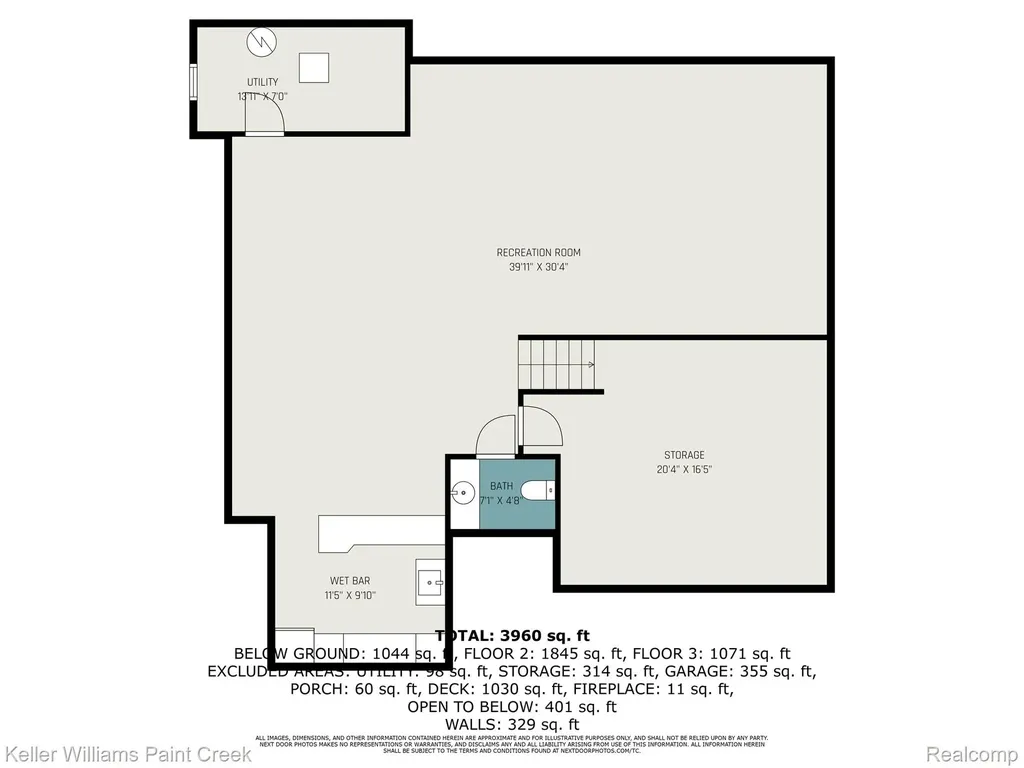 6365 Hayfield Lane Almont Township MI 48003