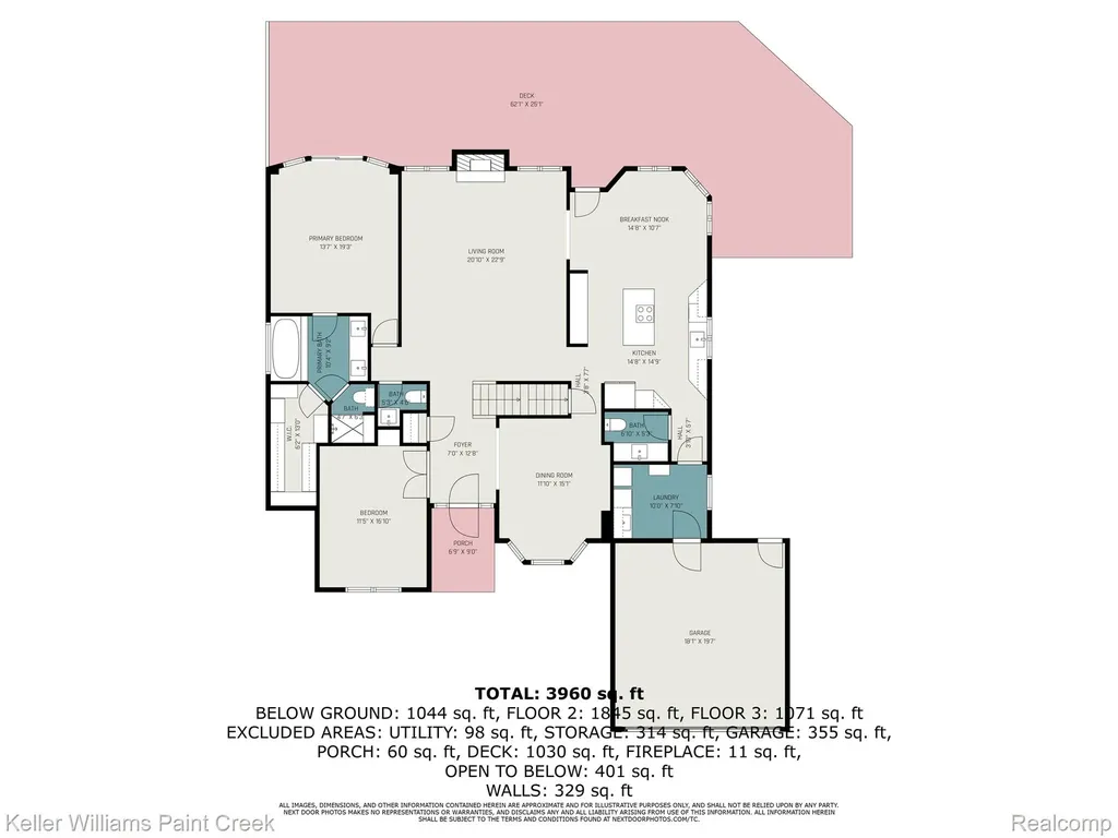 6365 Hayfield Lane Almont Township MI 48003