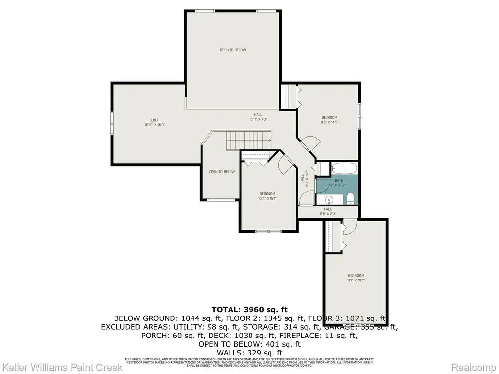 6365 Hayfield Lane Almont Township MI 48003