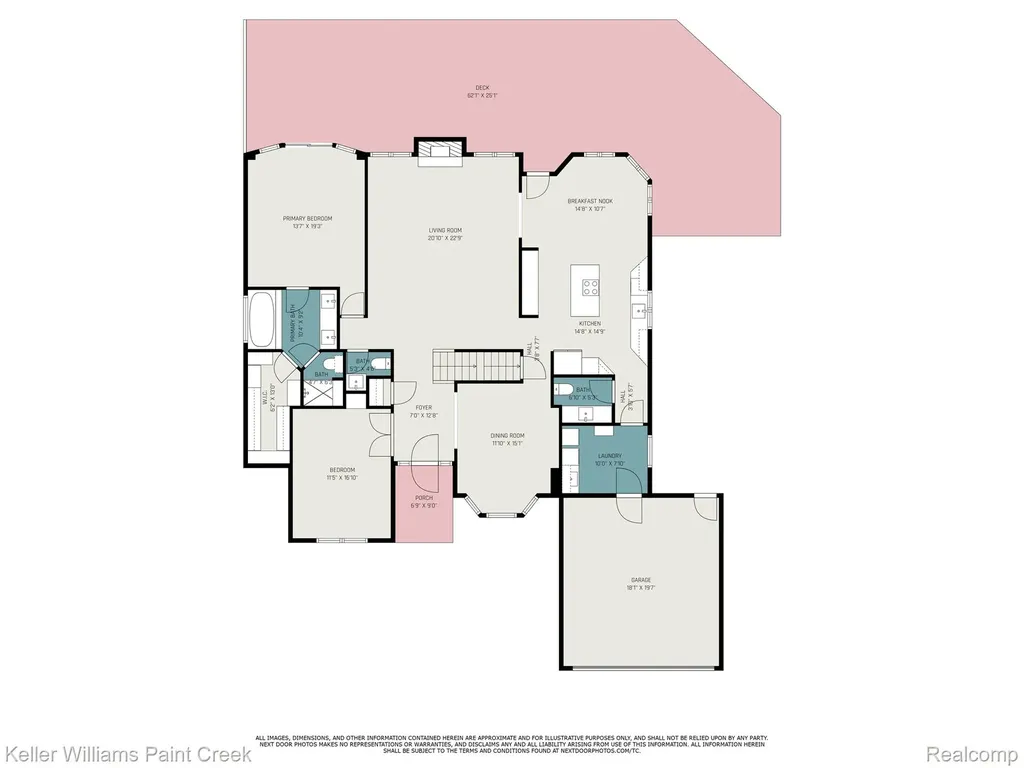 6365 Hayfield Lane Almont Township MI 48003