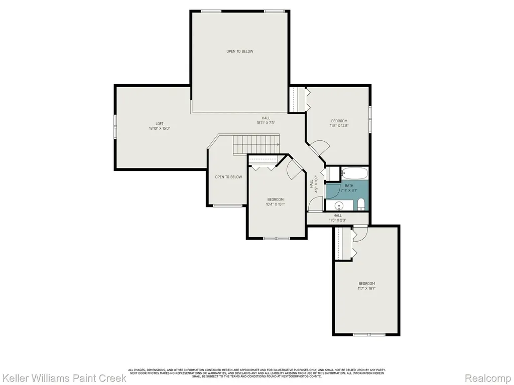 6365 Hayfield Lane Almont Township MI 48003