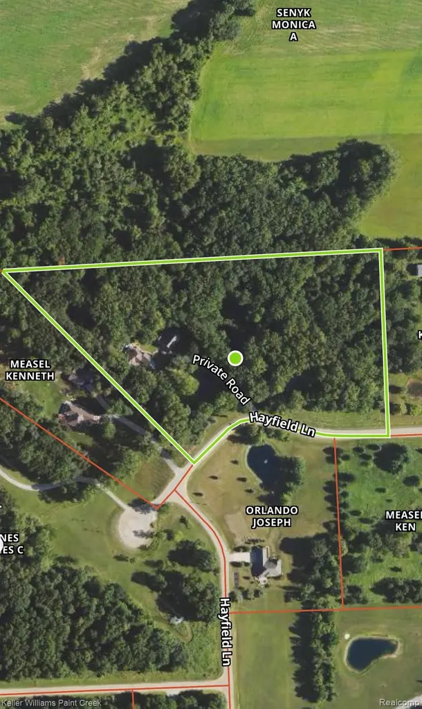 6365 Hayfield Lane Almont Township MI 48003