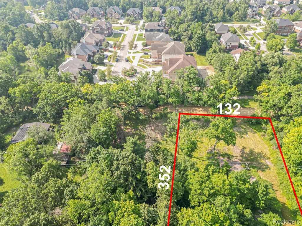 7230 Walnut Lake Lot 1 Road West Bloomfield Charter Township MI 48323
