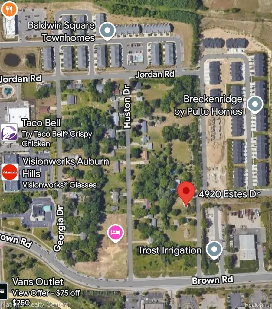 4920 Estes Drive Lake Orion Village MI 48359