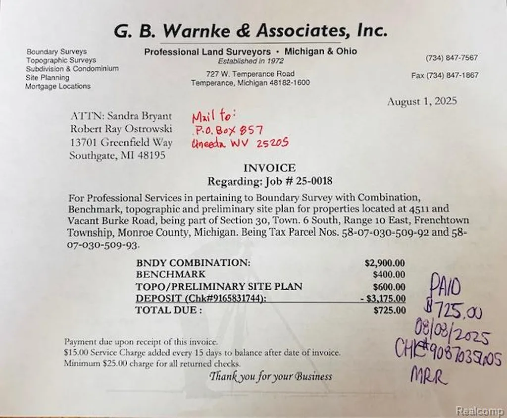 4511 Burke Road Frenchtown Township MI 48166
