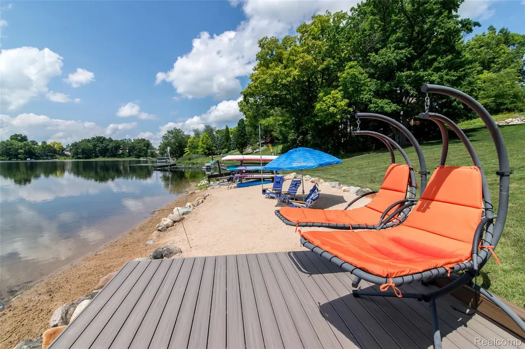 3166 Beach Lake Drive W Brighton Township MI 48380