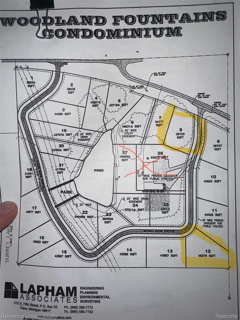 Vl Pondside Dr Lot 07 Surrey Township MI 48622