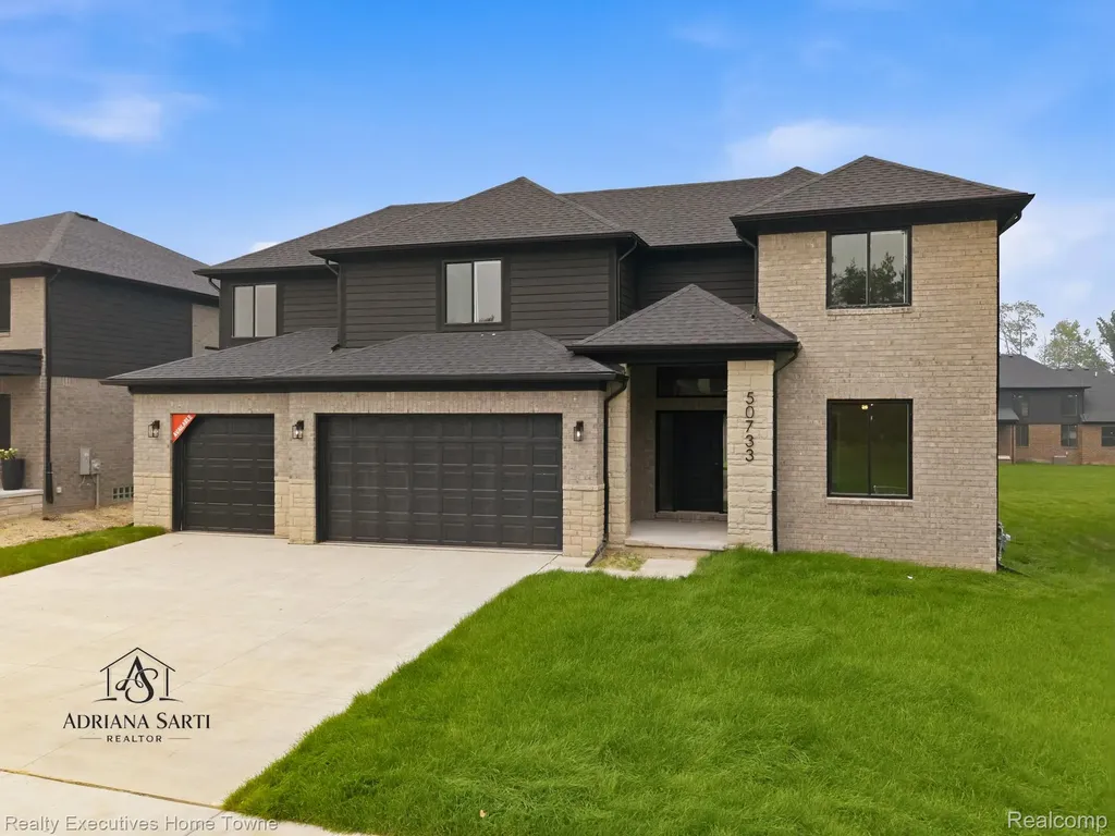 50733 Mistwood Drive Macomb Township MI 48042