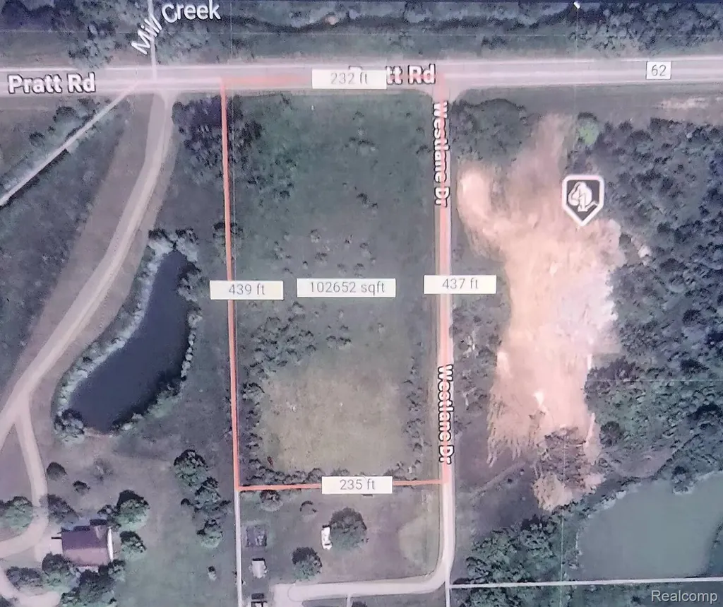 00 Pratt Road Hadley Township MI 48455