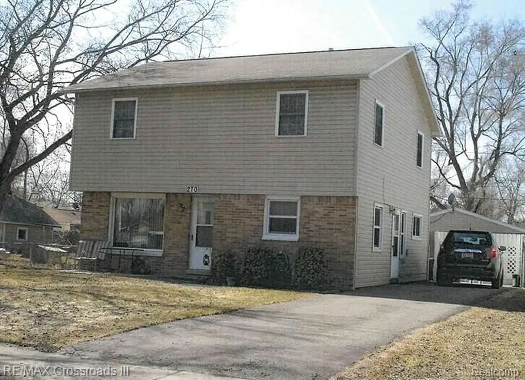 270 Ohio Street Ypsilanti City MI 48198