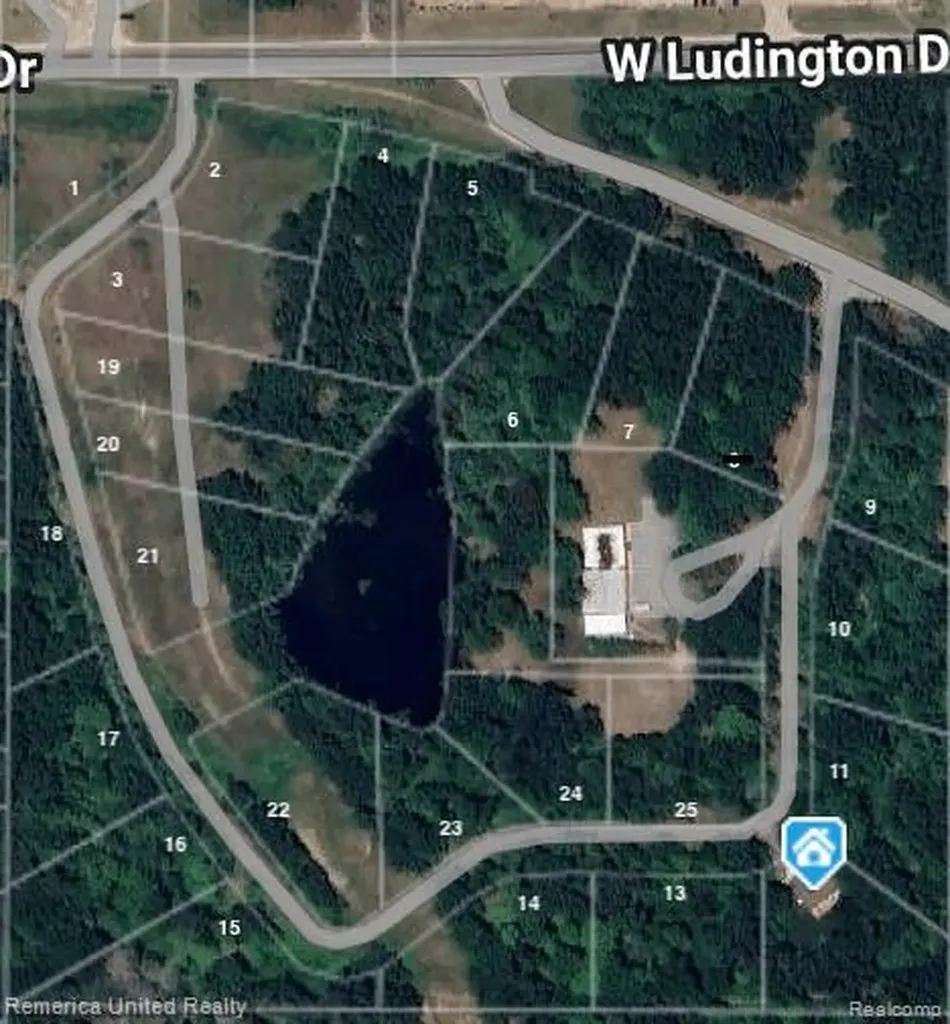 Vl Pondside Drive Lot 20 Surrey Township MI 48622