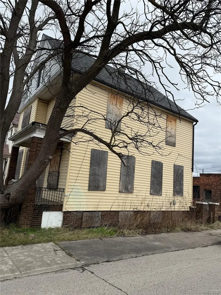 4702 Mitchell Street Detroit City MI 48207
