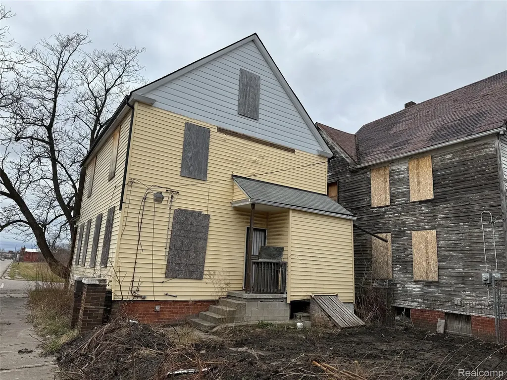 4702 Mitchell Street Detroit City MI 48207