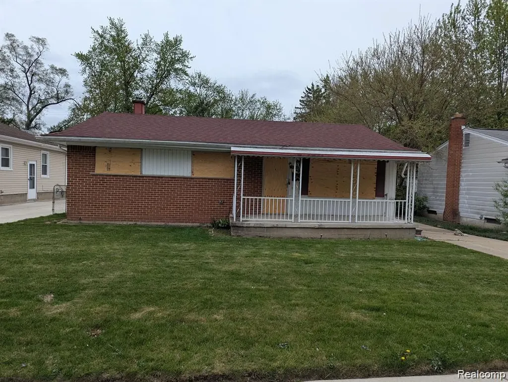16580 Winston Street Detroit City MI 48219