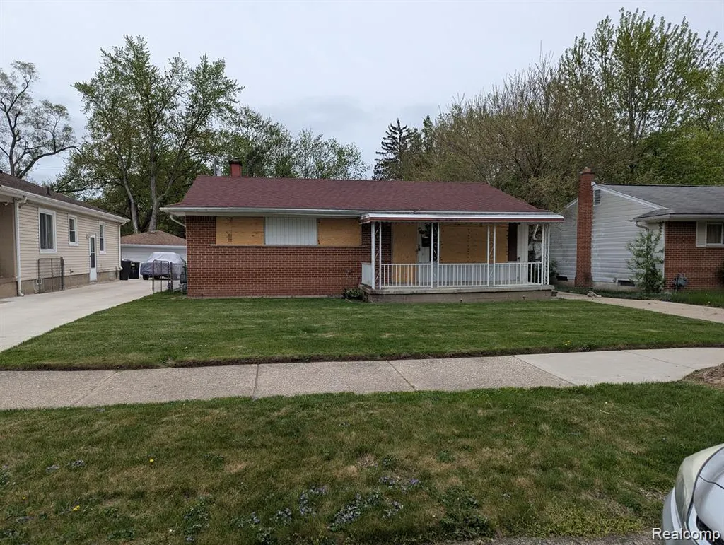 16580 Winston Street Detroit City MI 48219