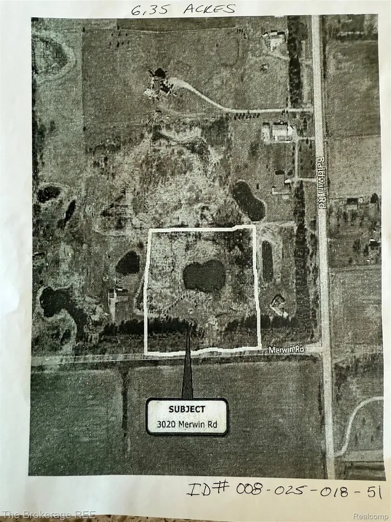 3020 Merwin Road Elba Township MI 48446