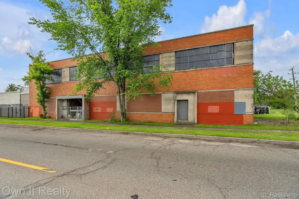 8616 Grinnell Street Detroit City MI 48213