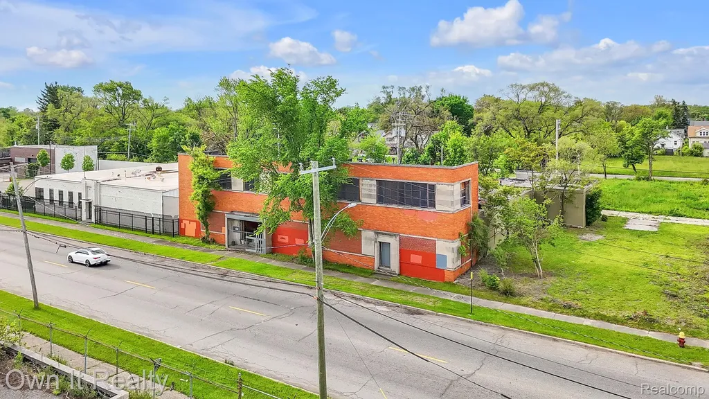 8616 Grinnell Street Detroit City MI 48213