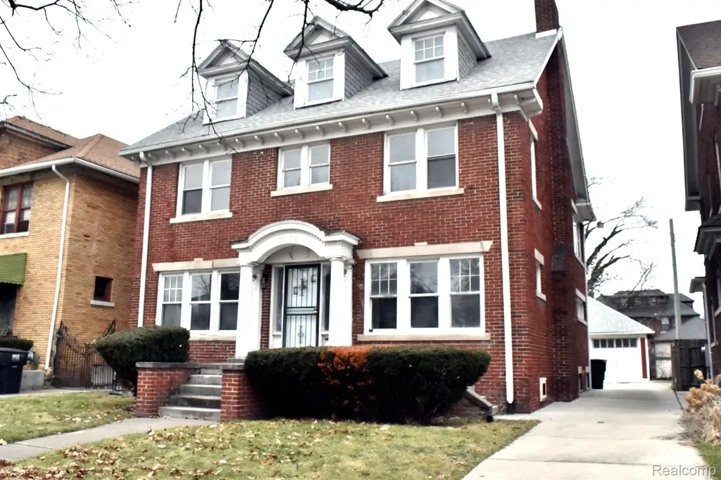 2054 Edison Street Detroit City MI 48206