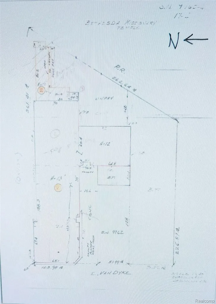 17910 Van Dyke Street Detroit City MI 48234