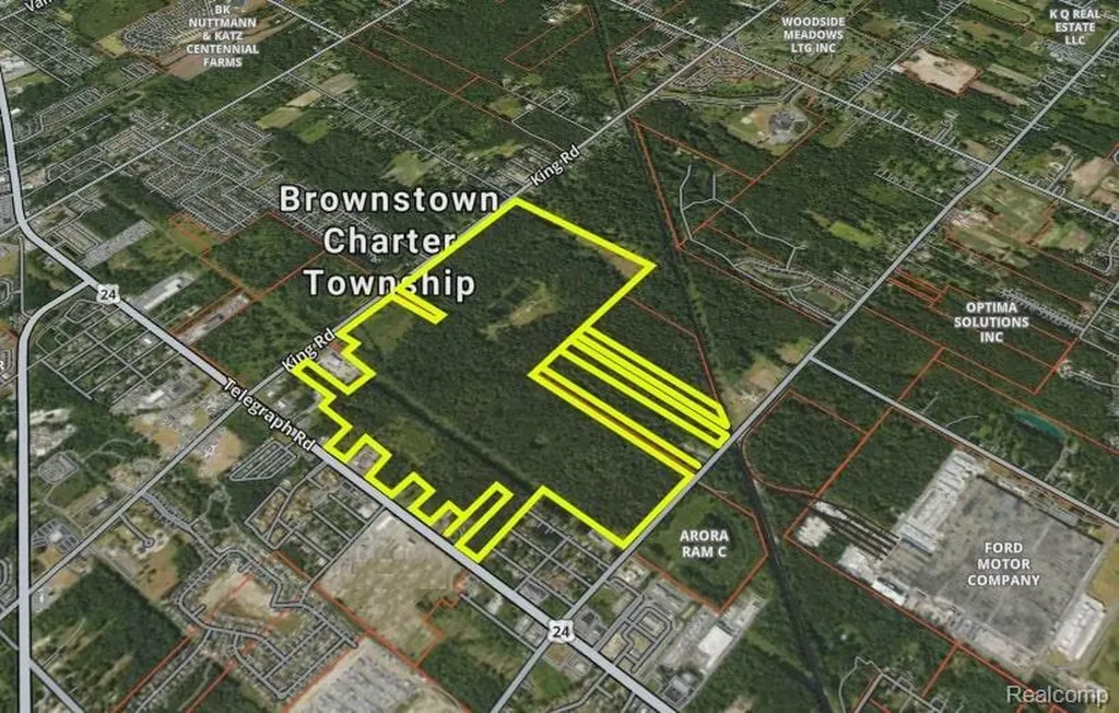 19958 Telegraph Road Brownstown Charter Township MI 48174