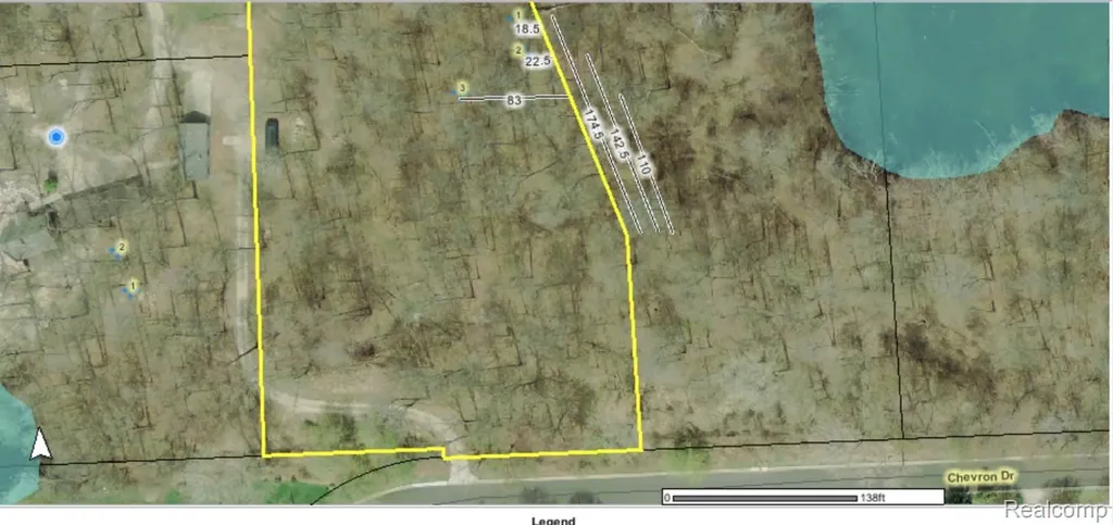 Vl Lot D Trl Chevron Highland Charter Township MI 48356