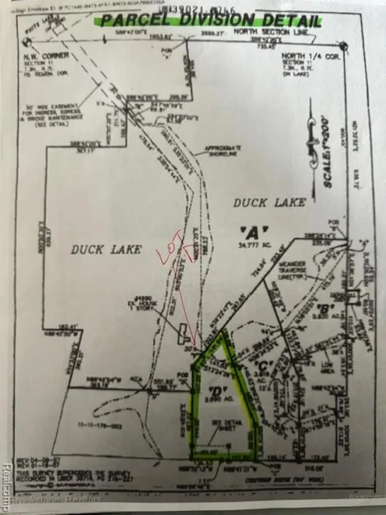 Vl Lot D Trl Chevron Highland Charter Township MI 48356