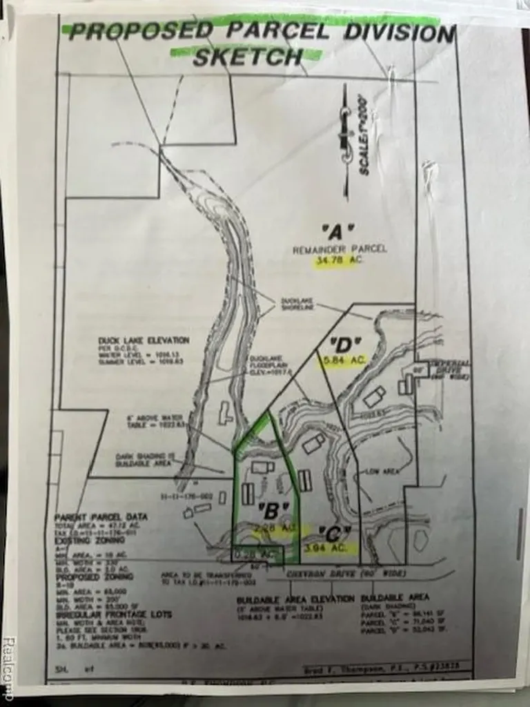 Vl Lot D Trl Chevron Highland Charter Township MI 48356