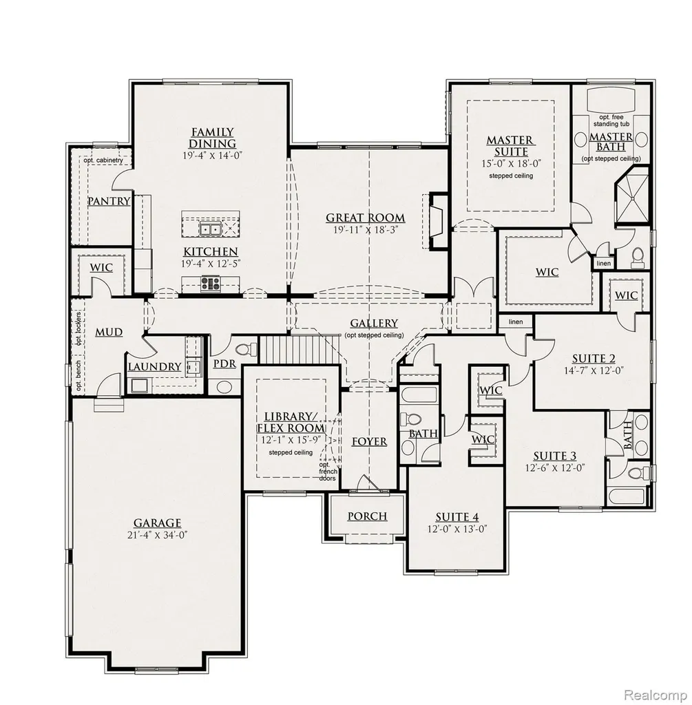 3082 Pompilio Drive Oakland Charter Township MI 48306