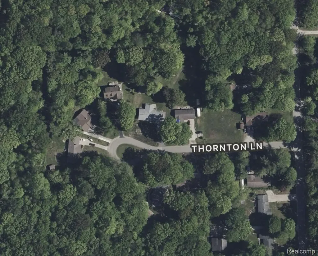 Lot #9 Thornton Lane Clyde Township MI 48049