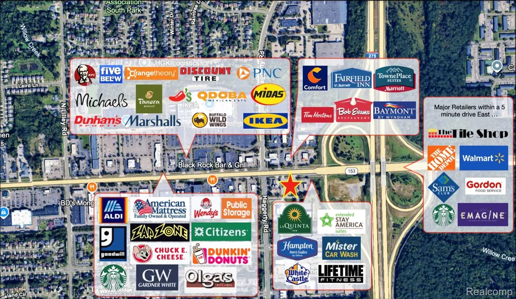 41275 Ford Road Canton Charter Township MI 48187