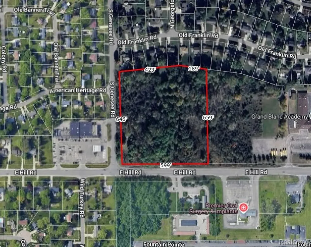 5555 S Genesee Road Grand Blanc City MI 48439