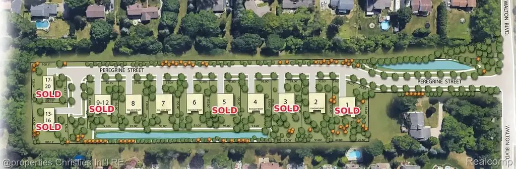 175 Peregrine Street Rochester Hills City MI 48309