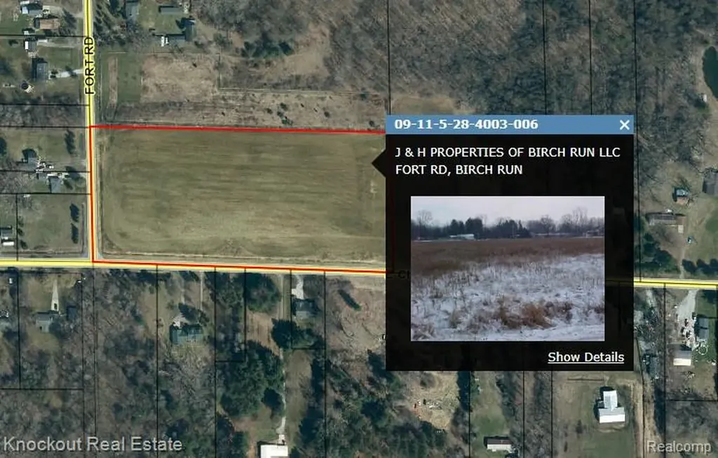Vl Fort Road Bridgeport Charter Township MI 48415
