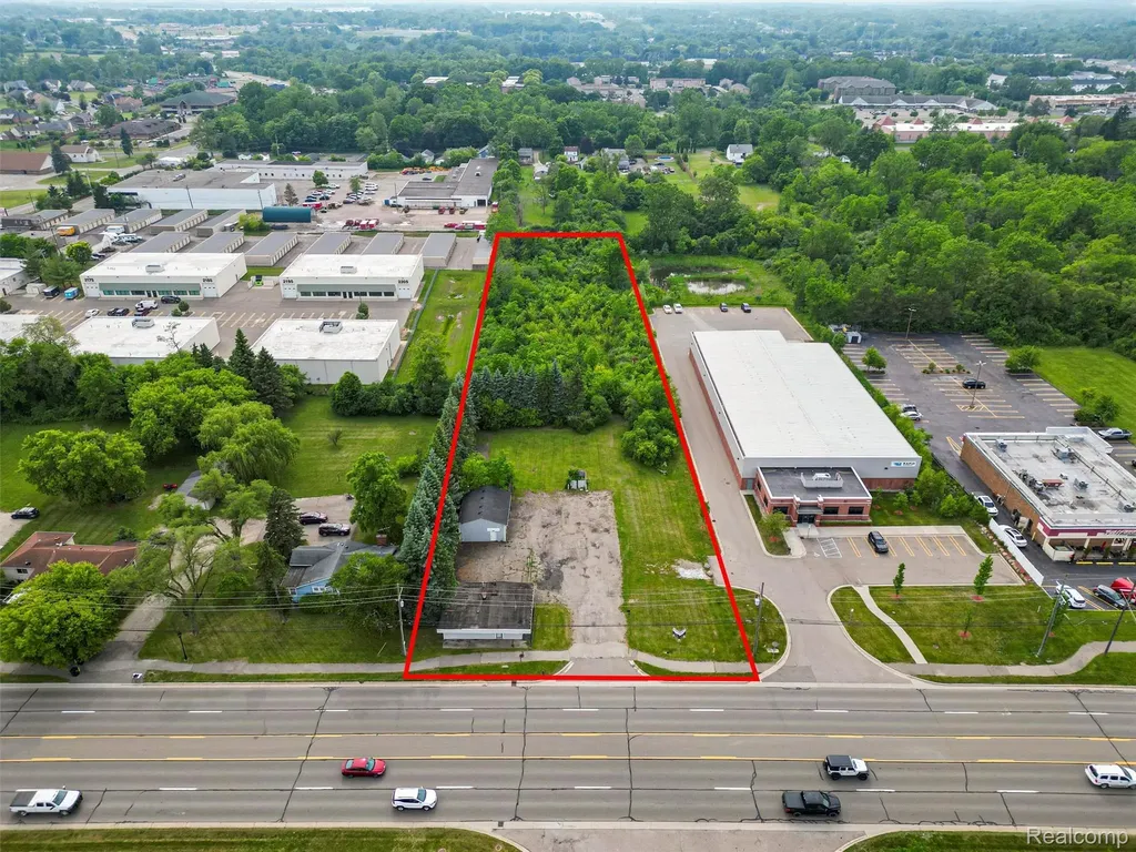 2137 N Opdyke Road Auburn Hills City MI 48326