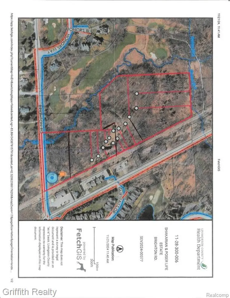 4433 Brighton Parcel B Road Genoa Township MI 48843