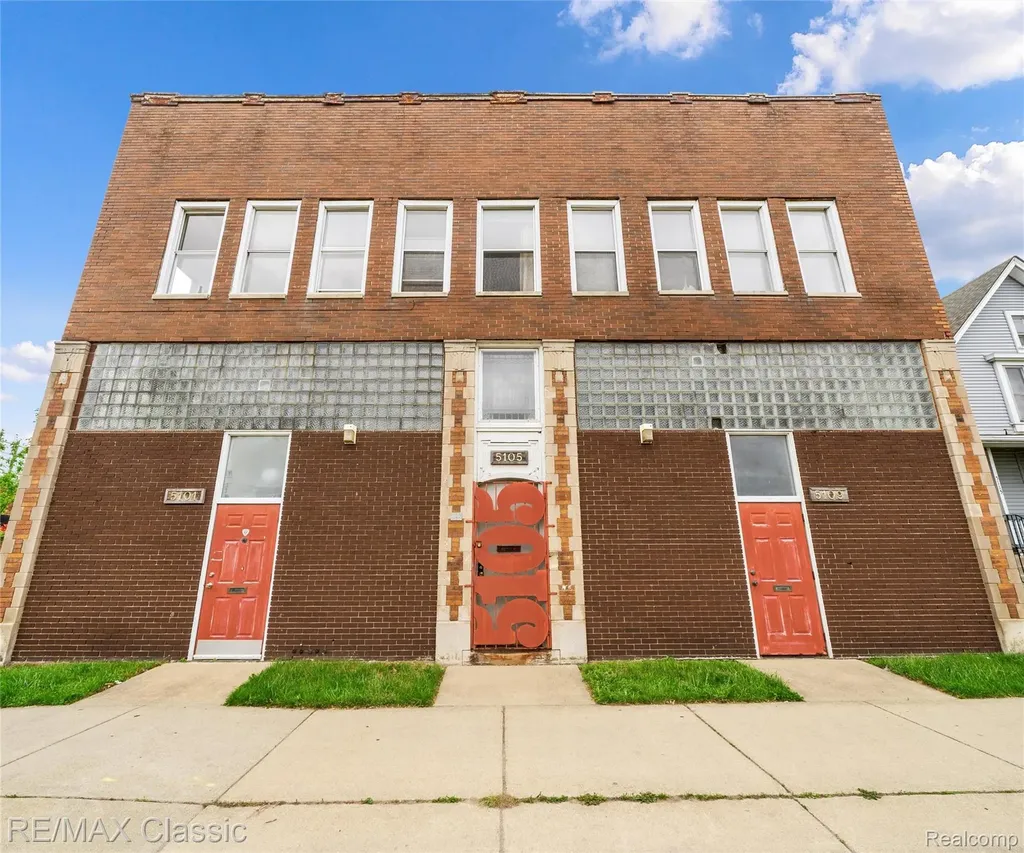 5101 Trumbull Street Detroit City MI 48208
