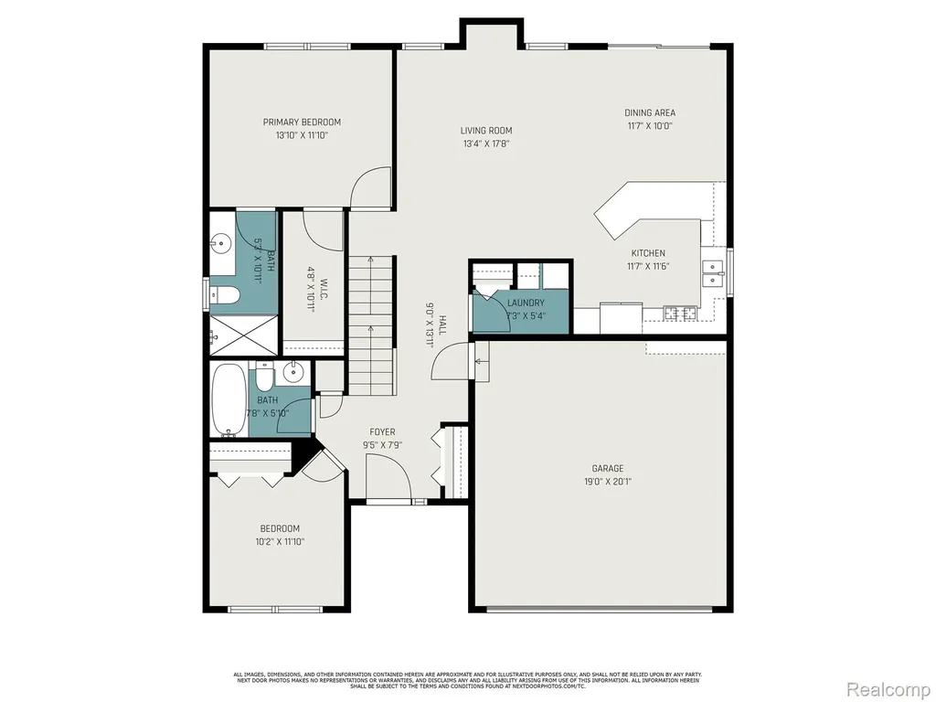31022 Birchlawn Street Garden City City MI 48135