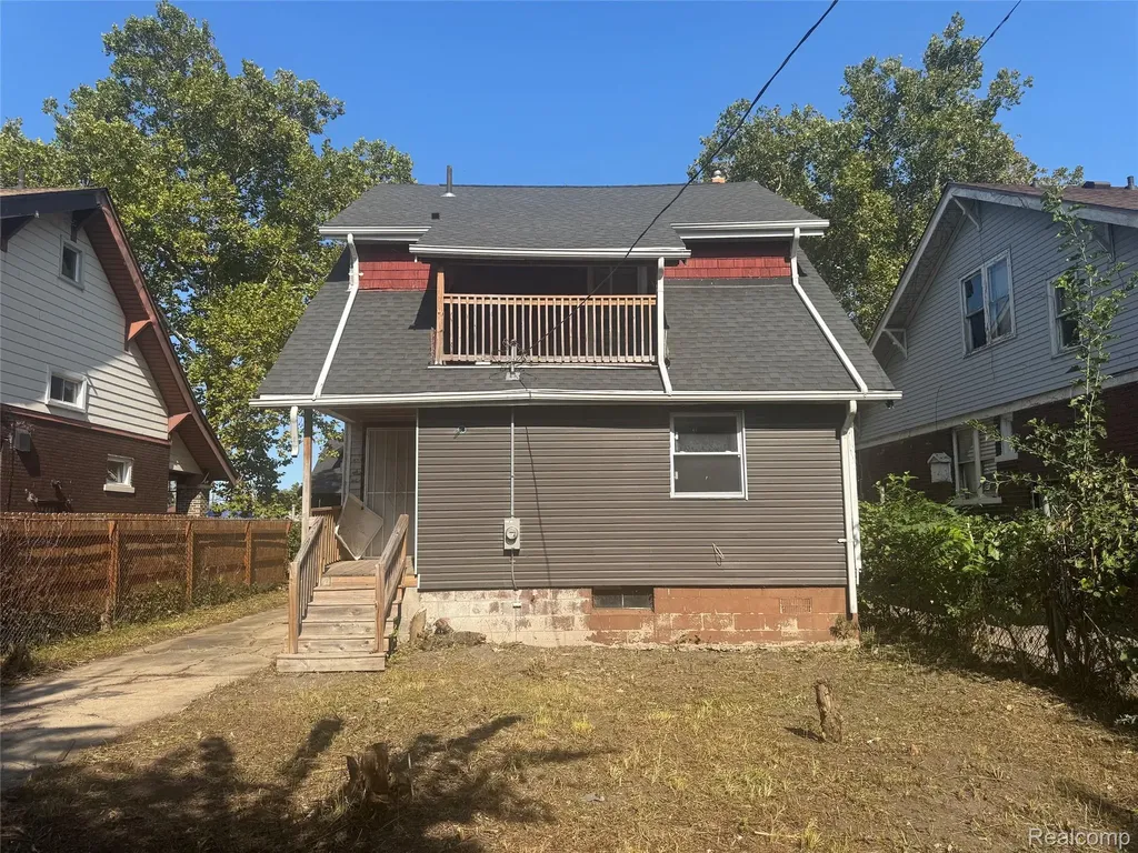 993 Algonquin Street Detroit City MI 48215