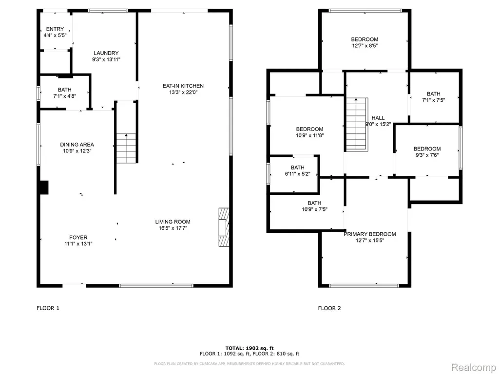 2533 Virginia Park Street Detroit City MI 48206