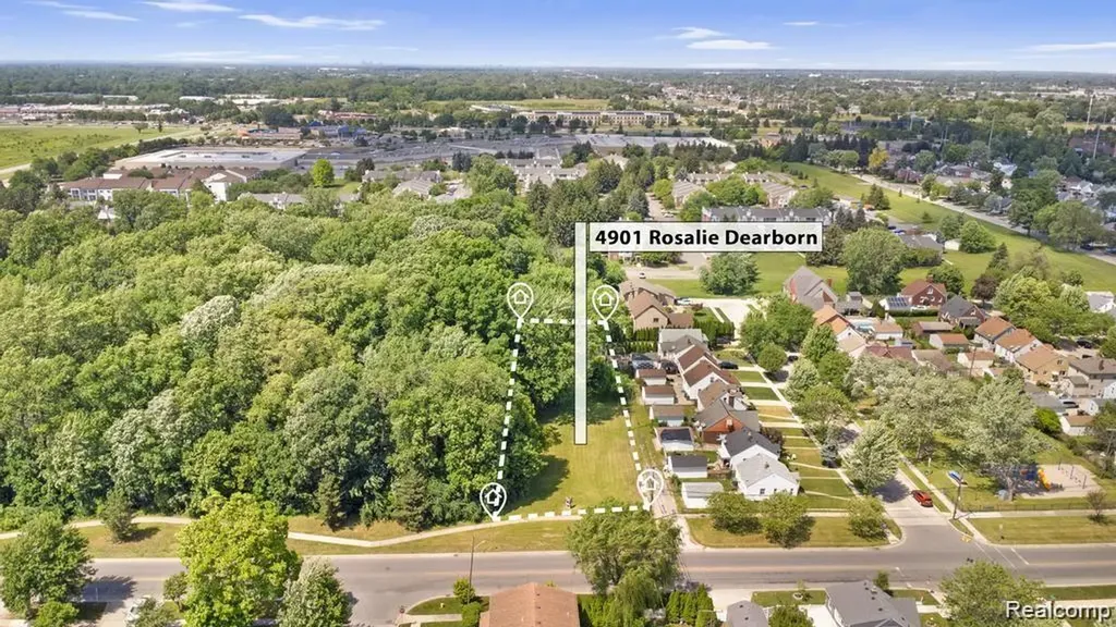 4901 Rosalie Street Dearborn City MI 48126