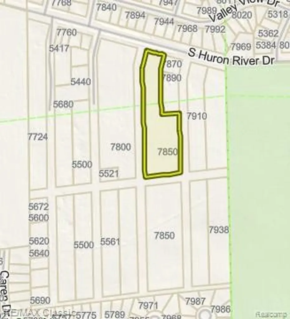 7850 S Huron River Drive Ypsilanti City MI 48197