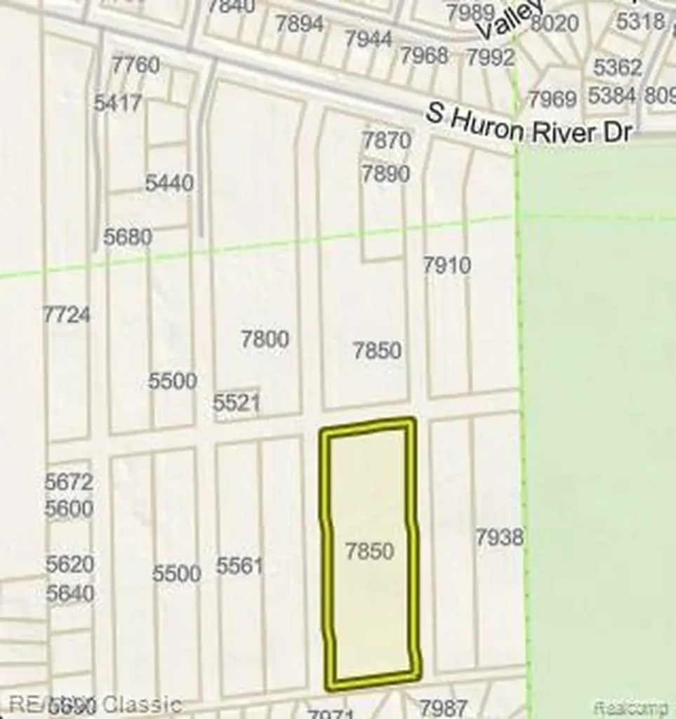 7850 S Huron River Drive Ypsilanti City MI 48197