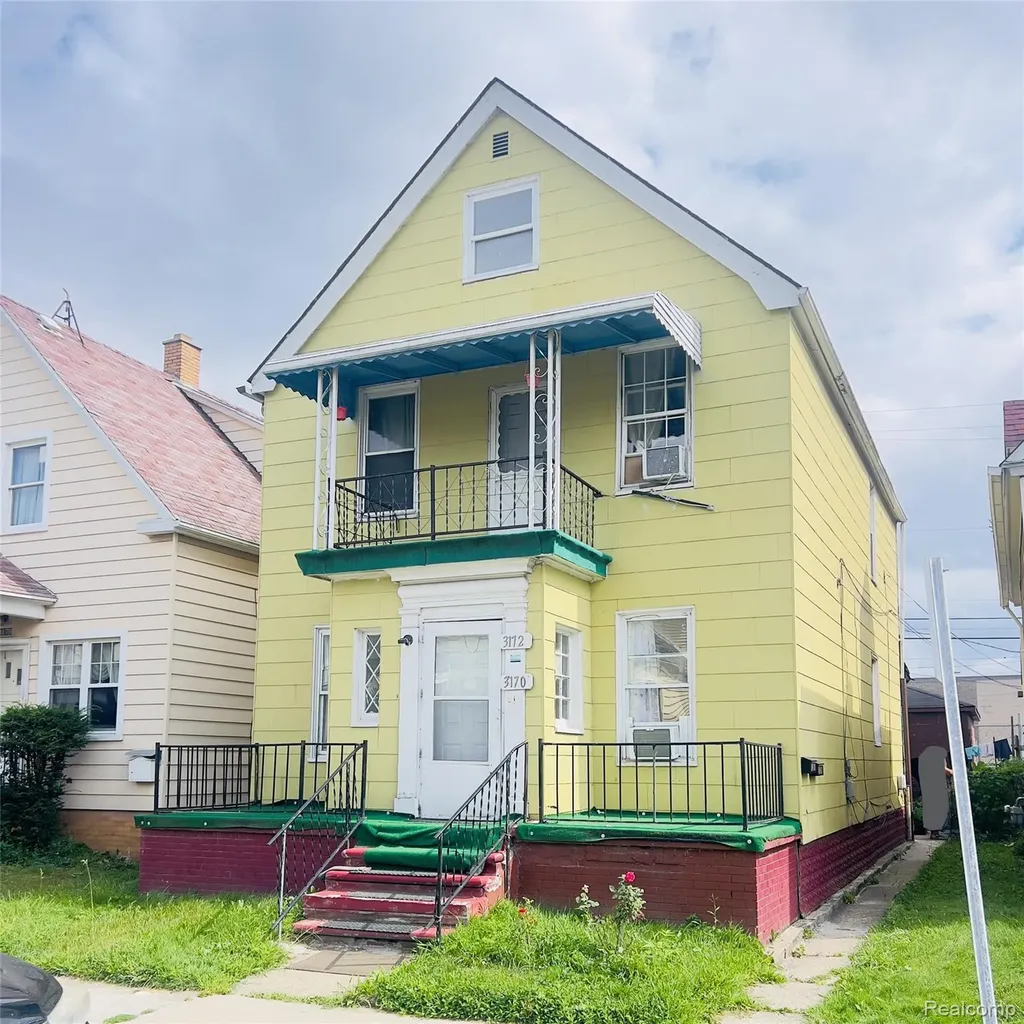 3170 Jacob Street Hamtramck City MI 48212