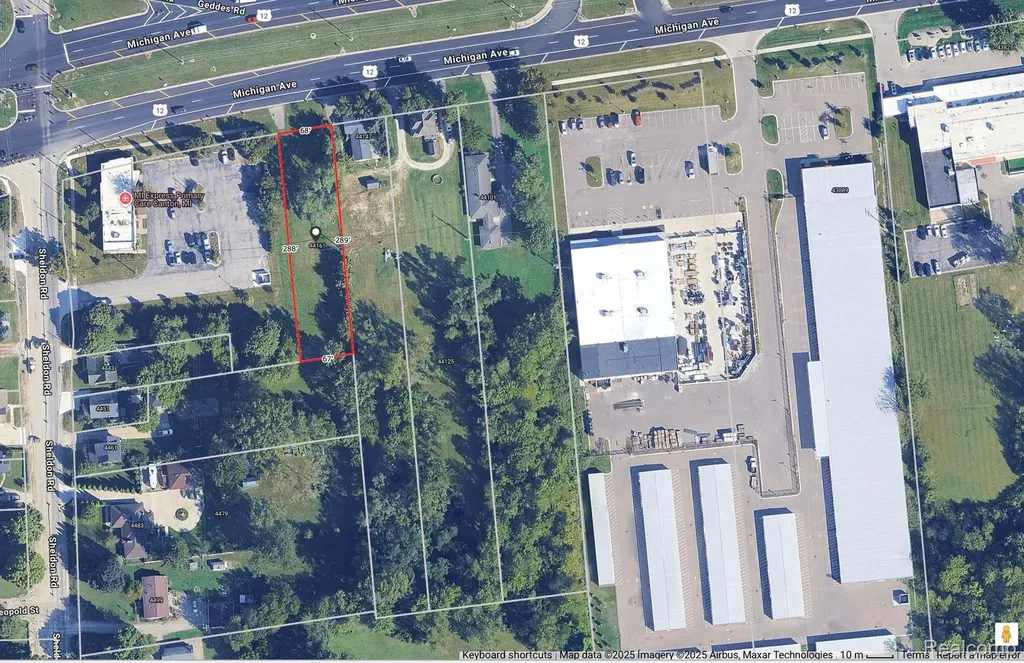 44161 Michigan Avenue Canton Charter Township MI 48188