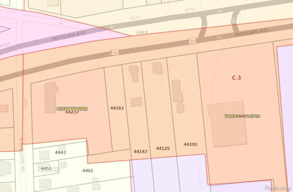 44161 Michigan Avenue Canton Charter Township MI 48188